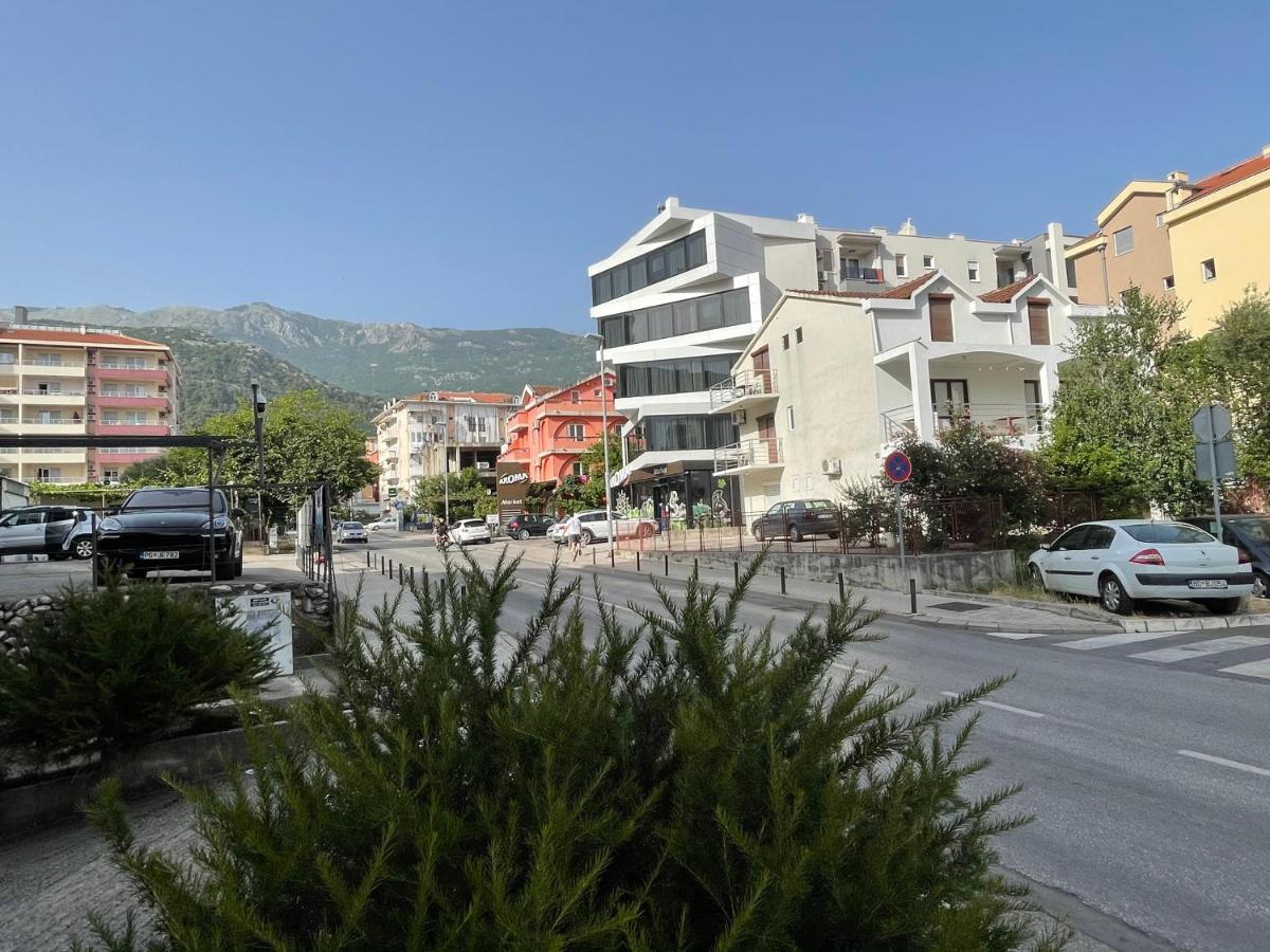 Apartments Zevs Budva Exterior photo