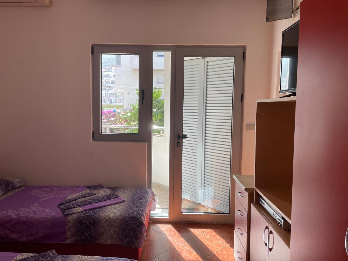 Apartments Zevs Budva Exterior photo